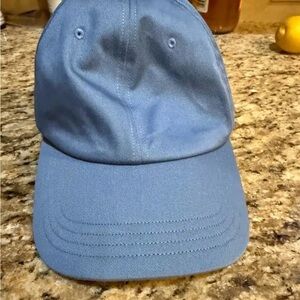 Lululemon Blue Baseball Cap